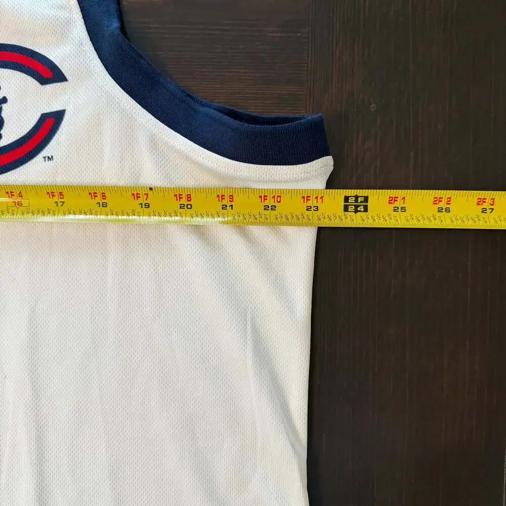 Chicago Cubs Official Bleacher Bum Budweiser Mesh Tank Top - 1929‎ Edition - Picture 6 of 6
